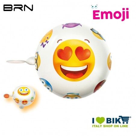 In love Emoji Bell 58 mm BRN - 1