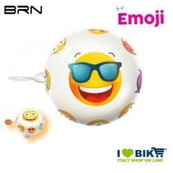 Campanello Emoji Cool 58 mm BRN - 1