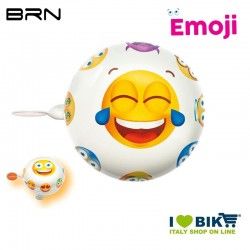 Funny Emoji Bell 58 mm BRN - 1