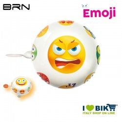 Hungry Emoji Bell 58 mm BRN - 1