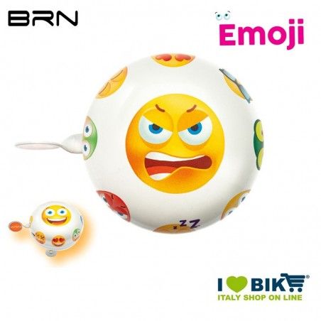 Hungry Emoji Bell 58 mm BRN - 1