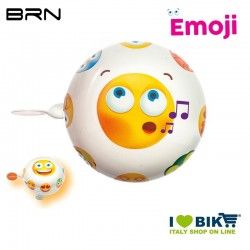 Campanello Emoji Spensierato 58 mm BRN - 1