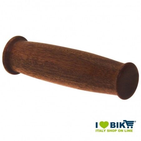 Pair Mahogany Wooden Knobs 122 mm  - 1