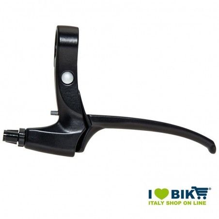 Coppia leve freno City-Bike 22,2 mm V-Brake in alluminio, Nere  - 1
