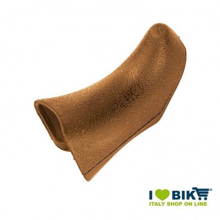 Coppia ammortizzatori non forati per leve freno, Miele  - 1