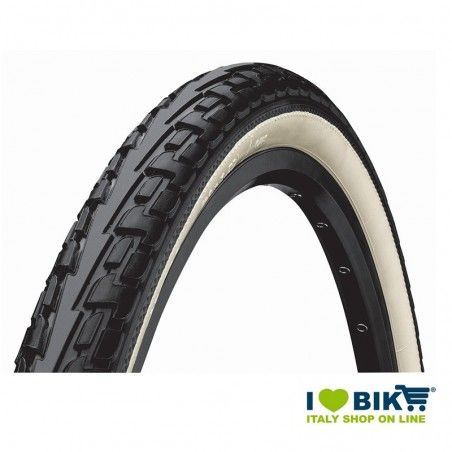 Coverage 28x1.75 Conti RideTour Black/White BIKE PARTS - 1