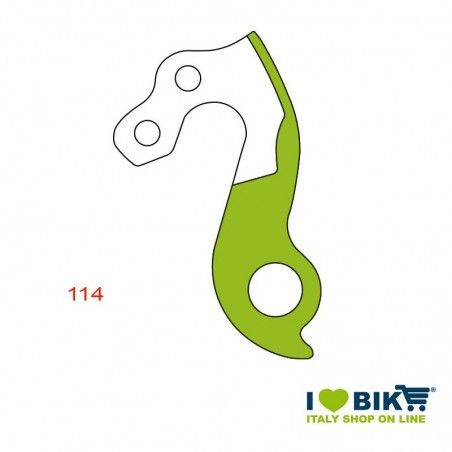 Hanger change N. 114  - 1