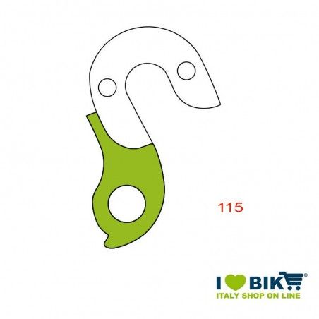 Hanger change N. 115  - 1