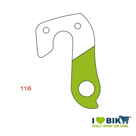 Hanger change N. 116  - 1