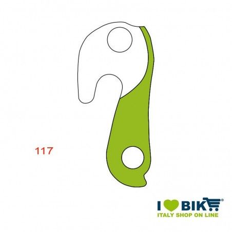 Hanger change N. 117  - 1