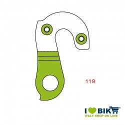 Hanger change N. 119 Double skin  - 1