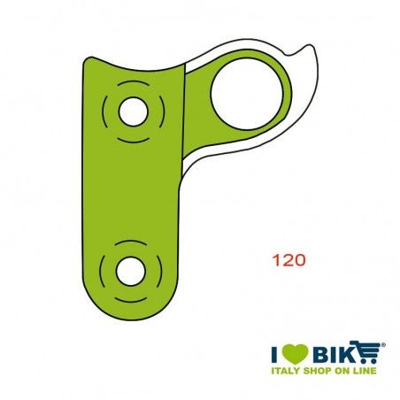 Hanger change N. 120 Double skin  - 1