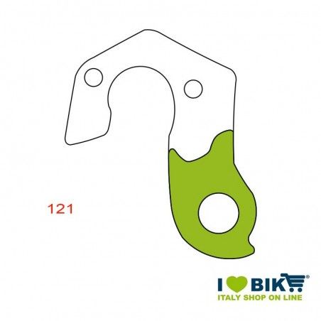 Hanger change N. 121  - 1