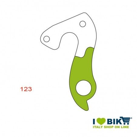 Hanger change N. 123  - 1