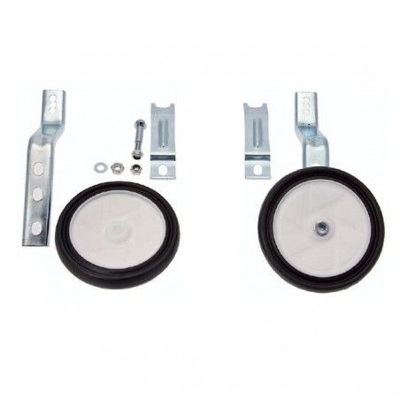 stabilizers adjustable gauge wheels Pair 12-20 with brackets antimovimento  - 1