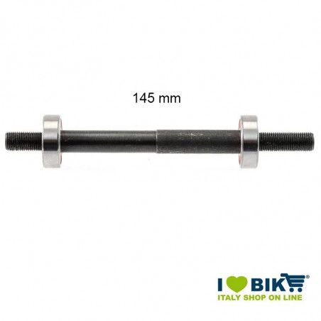 Hub pin 145 mm for rear box locking complete with cushions  - 1