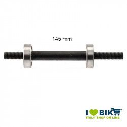 Pin rear hub 145 mm locking complete with cushions  - 1