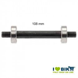 Pin front hub 108 mm clamping complete with cushions  - 1