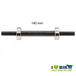 Front hub pin 140 mm nut complete with cushions  - 1