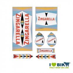 Adesivo Vintage ZINGARELLA a base cromata  - 1