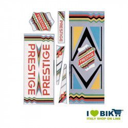 Vintage PRESTIGE adhesive with chromed base  - 1