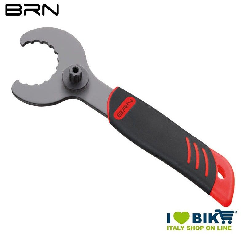 Key for Shimano Hollowtech II bottom brackets Professional BRN - 1
