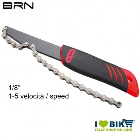 Frusta 1/8 per pignoni da 1 a 5 velocità BRN - 1