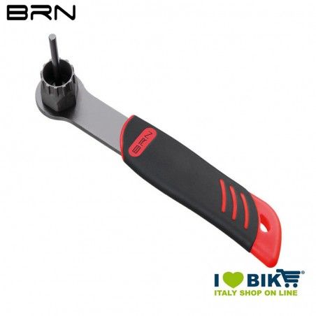 Chiave ruota libera Shimano HG con perno guida BRN - 1