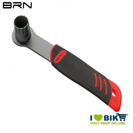 Chiave movimento centrale e ghiera cassetta Campagnolo BRN - 1