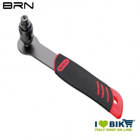 Chiave con estrattore per pedivelle standard perno quadro Shimano BRN - 1