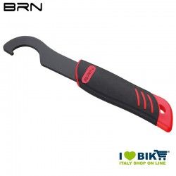 Wrench key for lock nut and bottom bracket caps BRN - 1