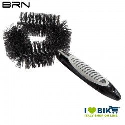 Cleaning brush for tyres and frame BRN - 1