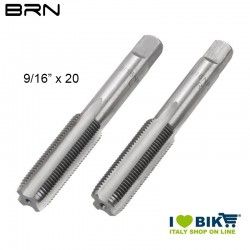 Taps for crank threads 9/16" X 20 BRN - 1