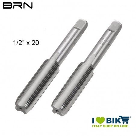 Maschi per filettatura pedivelle 1/2” x 20 BRN - 1
