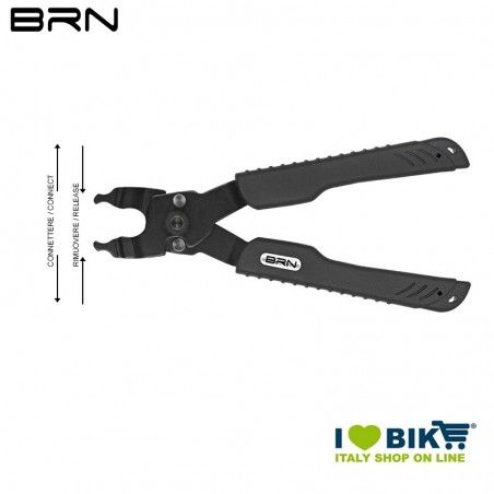 Pinza 2 in 1 Apri / Chiudi Falsamaglia BRN - 1