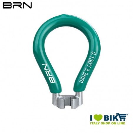 Tiraraggi 0,130" - 3,3 mm, Verde BRN - 1