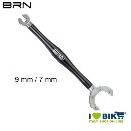 Spoke wrench Mavic 9 mm / 7 mm BRN - 1