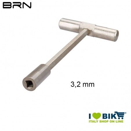 Square wrench for nipples 3.2 mm  - 1