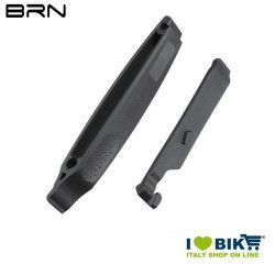 Tyre levers 2 pcs. Nylon, foldable BRN - 1