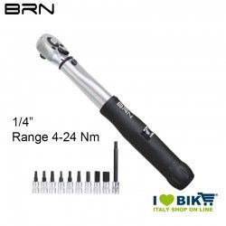 Torque wrench from 1/4" 4-24 Nm BRN - 1
