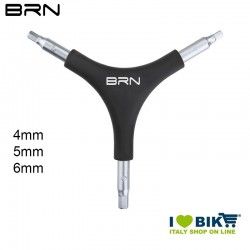 Chiave a Y Esagonale 4/5/6 mm BRN - 1