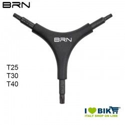Chiave a Y Torx T25/T30/T40 BRN - 1