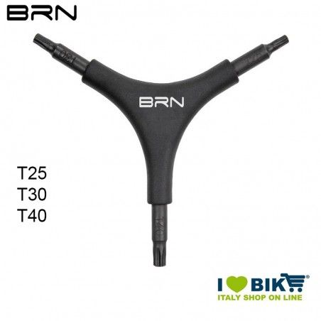 Chiave a Y Torx T25/T30/T40 BRN - 1