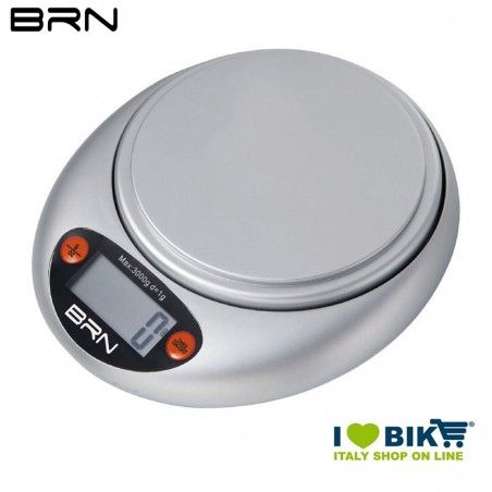 Bilancia digitale da banco, max 3 kg BRN - 1