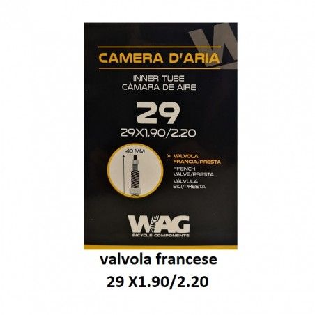 Camera 29x1.90/2.20 francese 48 mm  - 1