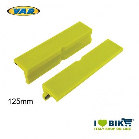 Kit ganasce per morsa 125 mm in nylon (2 pezzi) Var - 1