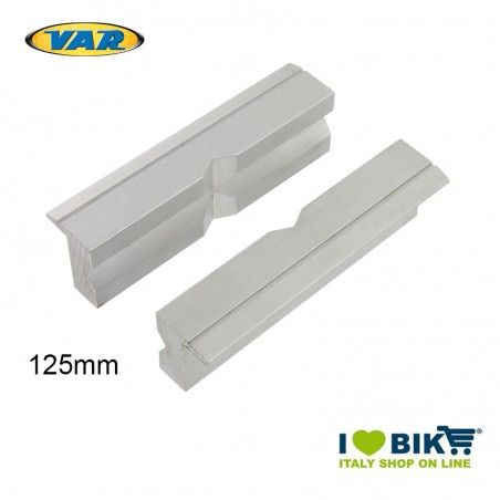 Aluminium jaw kit for clamp 125 mm (2 pieces) Var - 1