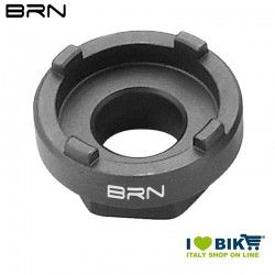 Freewheel wrench BMX 4 notches, black BRN - 1