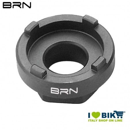 BRN BCARE Chiave ruota libera BMX 4 tacche, nero BRN - 1