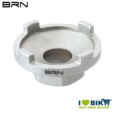 BRN BCARE Chiave ruota libera BMX 4 tacche, argento BRN - 1